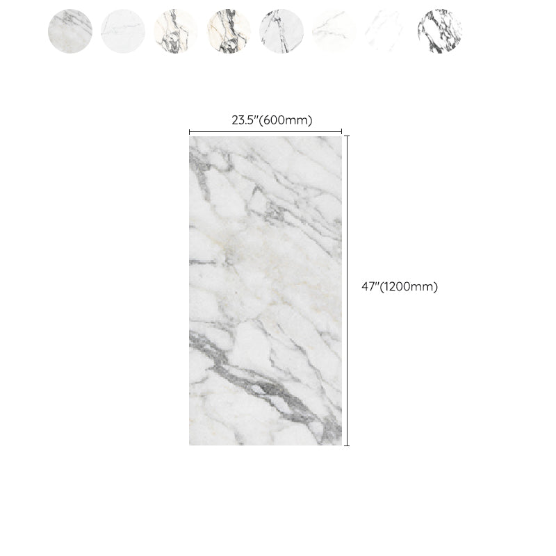Marble Rectangle Singular Tile Abstract Line Polished Tile for Wall and Floor Clearhalo 'Floor Tiles & Wall Tiles' 'floor_tiles_wall_tiles' 'Flooring 'Home Improvement' 'home_improvement' 'home_improvement_floor_tiles_wall_tiles' Walls and Ceiling' 6416446