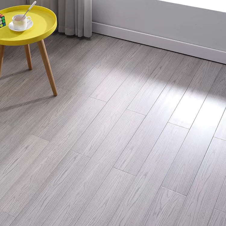 Slip Resistant Laminate Floor Groove Locking Laminate Plank Flooring Light Gray Clearhalo 'Flooring 'Home Improvement' 'home_improvement' 'home_improvement_laminate_flooring' 'Laminate Flooring' 'laminate_flooring' Walls and Ceiling' 6416872