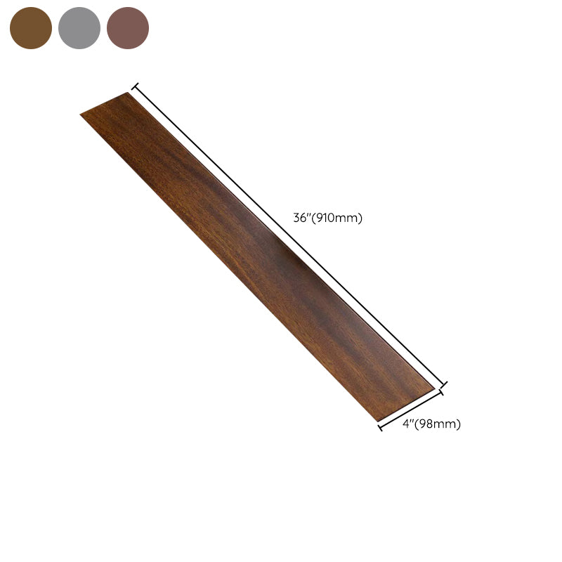 Slip Resistant Laminate Floor Groove Locking Laminate Plank Flooring Clearhalo 'Flooring 'Home Improvement' 'home_improvement' 'home_improvement_laminate_flooring' 'Laminate Flooring' 'laminate_flooring' Walls and Ceiling' 6416891