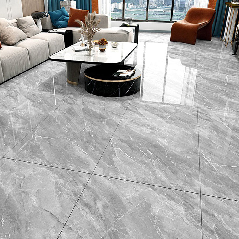 Texture Pattern Indoor Floor Tile Straight Edge Glazed Design Floor Tile Clearhalo 'Floor Tiles & Wall Tiles' 'floor_tiles_wall_tiles' 'Flooring 'Home Improvement' 'home_improvement' 'home_improvement_floor_tiles_wall_tiles' Walls and Ceiling' 6423924