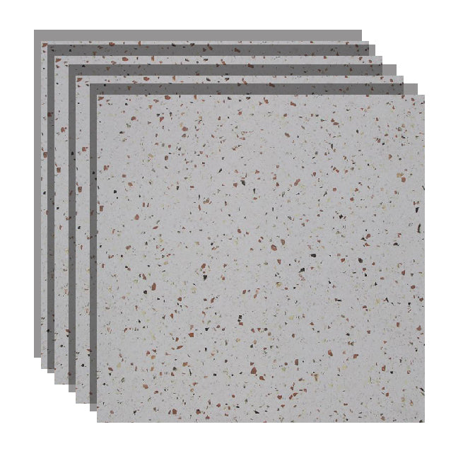 23.6" X 23.6" Square Floor Tile Straight Edge Texture Design Floor Tile Khaki Clearhalo 'Floor Tiles & Wall Tiles' 'floor_tiles_wall_tiles' 'Flooring 'Home Improvement' 'home_improvement' 'home_improvement_floor_tiles_wall_tiles' Walls and Ceiling' 6428110