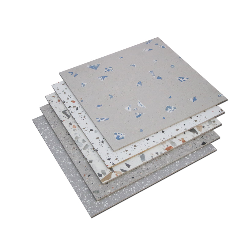 23.6" X 23.6" Square Floor Tile Straight Edge Texture Design Floor Tile Clearhalo 'Floor Tiles & Wall Tiles' 'floor_tiles_wall_tiles' 'Flooring 'Home Improvement' 'home_improvement' 'home_improvement_floor_tiles_wall_tiles' Walls and Ceiling' 6428111