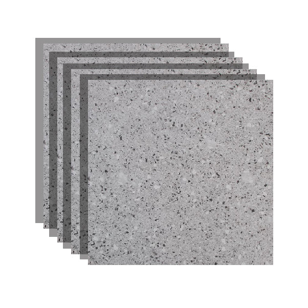 23.6" X 23.6" Square Floor Tile Straight Edge Texture Design Floor Tile Suit Clearhalo 'Floor Tiles & Wall Tiles' 'floor_tiles_wall_tiles' 'Flooring 'Home Improvement' 'home_improvement' 'home_improvement_floor_tiles_wall_tiles' Walls and Ceiling' 6428130