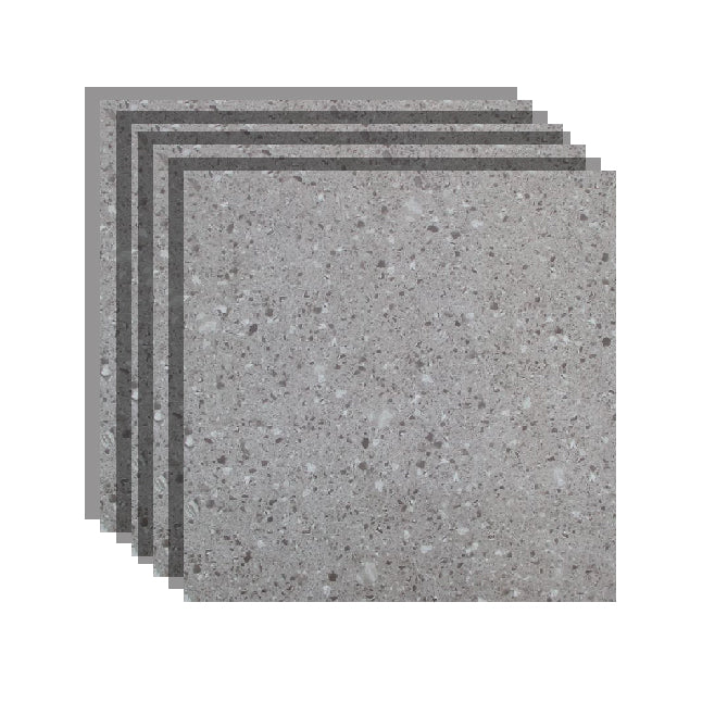 23.6" X 23.6" Square Floor Tile Straight Edge Texture Design Floor Tile Grey Clearhalo 'Floor Tiles & Wall Tiles' 'floor_tiles_wall_tiles' 'Flooring 'Home Improvement' 'home_improvement' 'home_improvement_floor_tiles_wall_tiles' Walls and Ceiling' 6428131