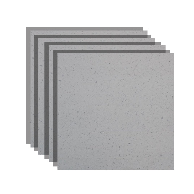 23.6" X 23.6" Square Floor Tile Straight Edge Texture Design Floor Tile Milky White Clearhalo 'Floor Tiles & Wall Tiles' 'floor_tiles_wall_tiles' 'Flooring 'Home Improvement' 'home_improvement' 'home_improvement_floor_tiles_wall_tiles' Walls and Ceiling' 6428136