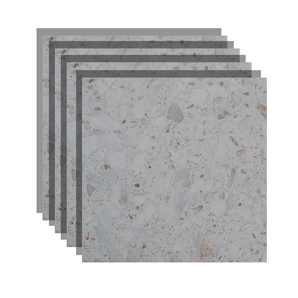 23.6" X 23.6" Square Floor Tile Straight Edge Texture Design Floor Tile Apricot Clearhalo 'Floor Tiles & Wall Tiles' 'floor_tiles_wall_tiles' 'Flooring 'Home Improvement' 'home_improvement' 'home_improvement_floor_tiles_wall_tiles' Walls and Ceiling' 6428137