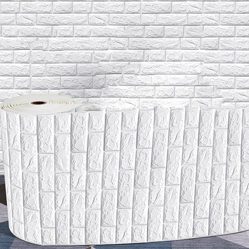 Contemporary 3D Embossed Wall Paneling Mosaic Design Waterproof Wall Access Panel Clearhalo 'Flooring 'Home Improvement' 'home_improvement' 'home_improvement_wall_paneling' 'Wall Paneling' 'wall_paneling' 'Walls & Ceilings' Walls and Ceiling' 6428157