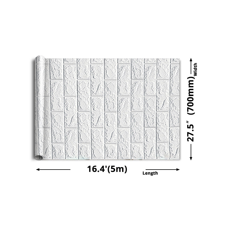 Contemporary 3D Embossed Wall Paneling Mosaic Design Waterproof Wall Access Panel Clearhalo 'Flooring 'Home Improvement' 'home_improvement' 'home_improvement_wall_paneling' 'Wall Paneling' 'wall_paneling' 'Walls & Ceilings' Walls and Ceiling' 6428158