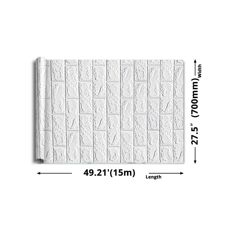 Contemporary 3D Embossed Wall Paneling Mosaic Design Waterproof Wall Access Panel Clearhalo 'Flooring 'Home Improvement' 'home_improvement' 'home_improvement_wall_paneling' 'Wall Paneling' 'wall_paneling' 'Walls & Ceilings' Walls and Ceiling' 6428160