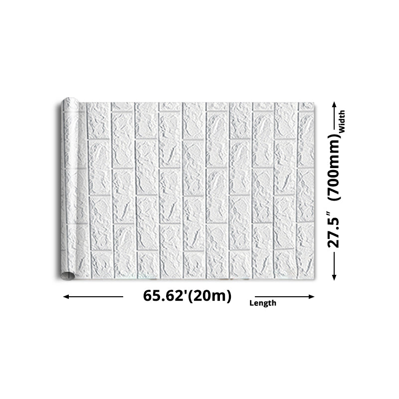 Contemporary 3D Embossed Wall Paneling Mosaic Design Waterproof Wall Access Panel Clearhalo 'Flooring 'Home Improvement' 'home_improvement' 'home_improvement_wall_paneling' 'Wall Paneling' 'wall_paneling' 'Walls & Ceilings' Walls and Ceiling' 6428161