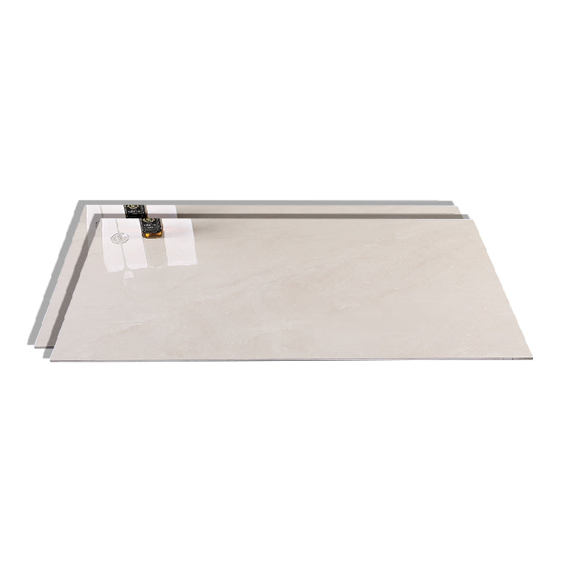 29.5" X 59.0" Floor Tile Straight Edge Polished Design Rectangular Floor Tile Beige Clearhalo 'Floor Tiles & Wall Tiles' 'floor_tiles_wall_tiles' 'Flooring 'Home Improvement' 'home_improvement' 'home_improvement_floor_tiles_wall_tiles' Walls and Ceiling' 6428928