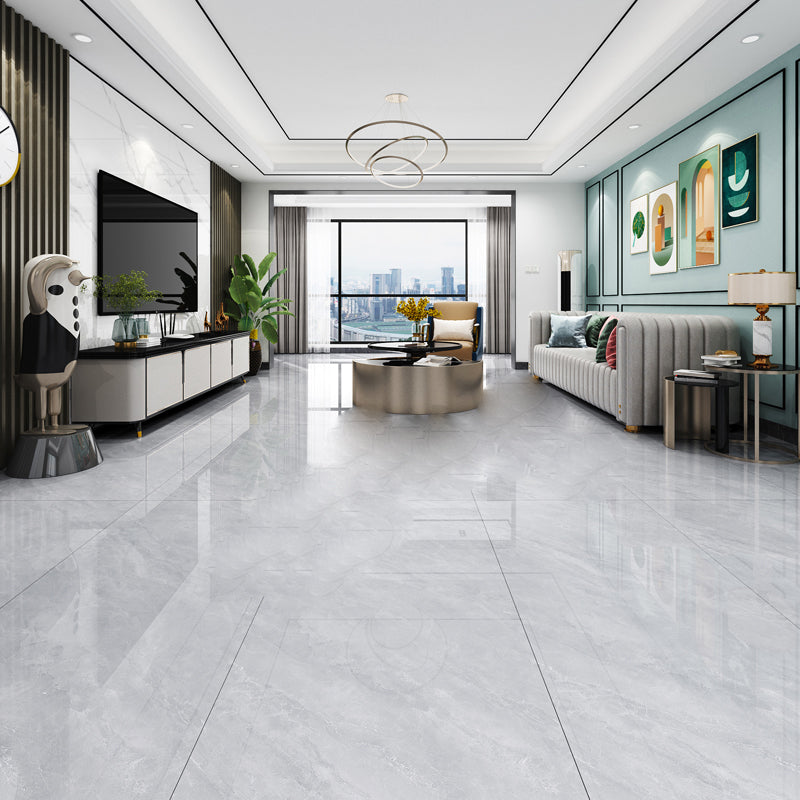 29.5" X 59.0" Floor Tile Straight Edge Polished Design Rectangular Floor Tile Clearhalo 'Floor Tiles & Wall Tiles' 'floor_tiles_wall_tiles' 'Flooring 'Home Improvement' 'home_improvement' 'home_improvement_floor_tiles_wall_tiles' Walls and Ceiling' 6428932