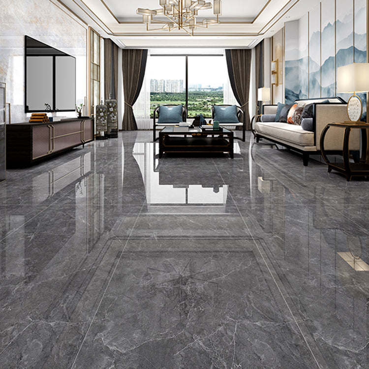 29.5" X 59.0" Floor Tile Straight Edge Polished Design Rectangular Floor Tile Clearhalo 'Floor Tiles & Wall Tiles' 'floor_tiles_wall_tiles' 'Flooring 'Home Improvement' 'home_improvement' 'home_improvement_floor_tiles_wall_tiles' Walls and Ceiling' 6428943