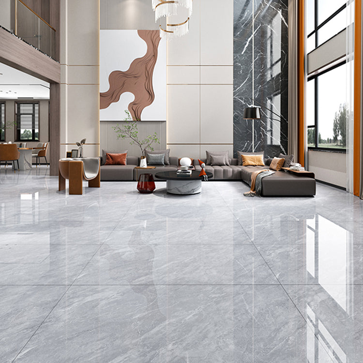 29.5" X 59.0" Floor Tile Straight Edge Polished Design Rectangular Floor Tile Clearhalo 'Floor Tiles & Wall Tiles' 'floor_tiles_wall_tiles' 'Flooring 'Home Improvement' 'home_improvement' 'home_improvement_floor_tiles_wall_tiles' Walls and Ceiling' 6428951