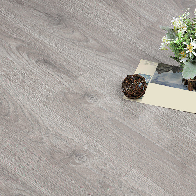 Solid Wood Click Lock Laminate Plank Flooring Waterproof Laminate Morandi Grey Clearhalo 'Flooring 'Home Improvement' 'home_improvement' 'home_improvement_laminate_flooring' 'Laminate Flooring' 'laminate_flooring' Walls and Ceiling' 6429057