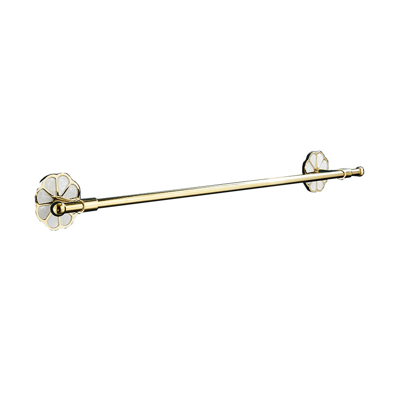 Metal Simple Bathroom Accessory as Individual or as a Set in Gold Clearhalo 'Bathroom Hardware Sets' 'Bathroom Hardware' 'Bathroom Remodel & Bathroom Fixtures' 'bathroom_hardware_sets' 'Home Improvement' 'home_improvement' 'home_improvement_bathroom_hardware_sets' 6429109