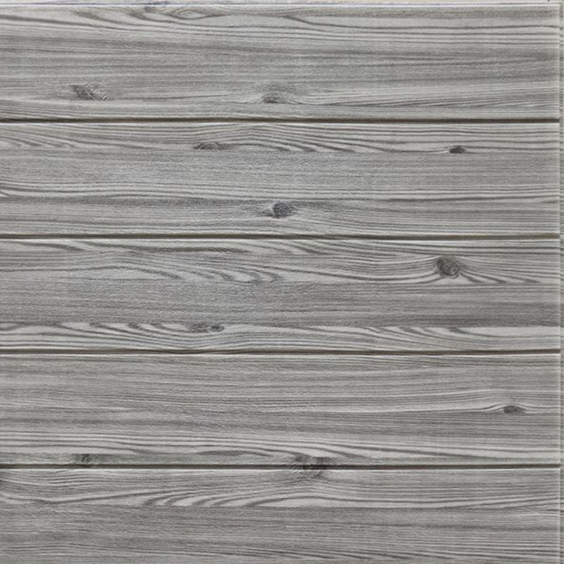 Faux Wood Wall Ceiling Living Room Shiplap Waterproof Peel and Press Wall Panel Light Gray Clearhalo 'Flooring 'Home Improvement' 'home_improvement' 'home_improvement_wall_paneling' 'Wall Paneling' 'wall_paneling' 'Walls & Ceilings' Walls and Ceiling' 6438851