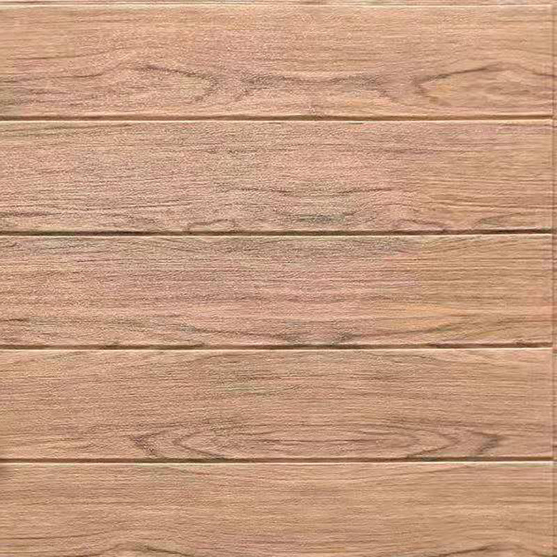 Faux Wood Wall Ceiling Living Room Shiplap Waterproof Peel and Press Wall Panel Light Brown Clearhalo 'Flooring 'Home Improvement' 'home_improvement' 'home_improvement_wall_paneling' 'Wall Paneling' 'wall_paneling' 'Walls & Ceilings' Walls and Ceiling' 6438864