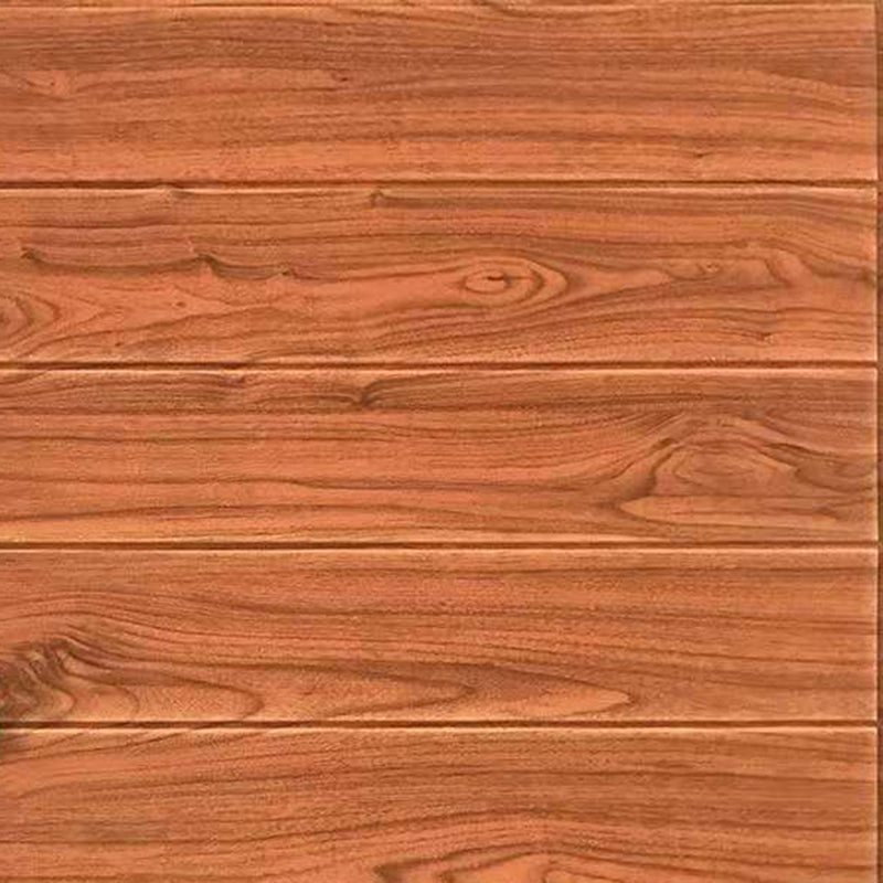 Faux Wood Wall Ceiling Living Room Shiplap Waterproof Peel and Press Wall Panel Red Brown Clearhalo 'Flooring 'Home Improvement' 'home_improvement' 'home_improvement_wall_paneling' 'Wall Paneling' 'wall_paneling' 'Walls & Ceilings' Walls and Ceiling' 6438866