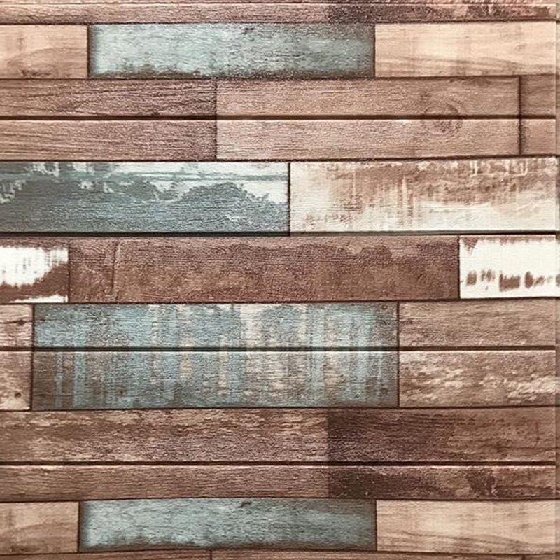 Faux Wood Wall Ceiling Living Room Shiplap Waterproof Peel and Press Wall Panel Tan Clearhalo 'Flooring 'Home Improvement' 'home_improvement' 'home_improvement_wall_paneling' 'Wall Paneling' 'wall_paneling' 'Walls & Ceilings' Walls and Ceiling' 6438873