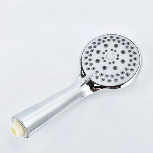 Plastic Handheld Shower Head Bathroom Shower Head with Adjustable Water Flow Clearhalo 'Bathroom Remodel & Bathroom Fixtures' 'Home Improvement' 'home_improvement' 'home_improvement_shower_heads' 'Shower Heads' 'shower_heads' 'Showers & Bathtubs Plumbing' 'Showers & Bathtubs' 6439181