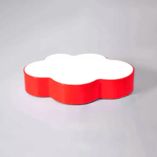 Candy Colored Cloud Flush Ceiling Light Cartoon Acrylic Ceiling Lamp for Kids Room Clearhalo 'Ceiling Lights' 'Close To Ceiling Lights' 'Close to ceiling' 'Flush mount' Lighting' 64438