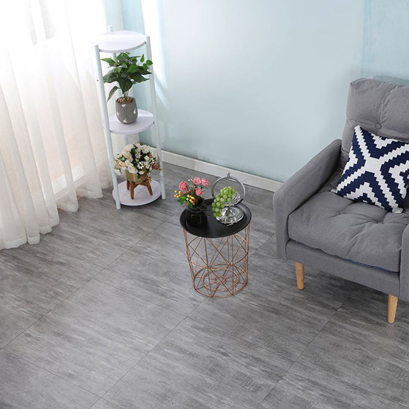 24" x 24" x 1.2mm Vinyl Flooring Square Peel and Stick PVC Flooring Dark Gray Clearhalo 'Flooring 'Home Improvement' 'home_improvement' 'home_improvement_vinyl_flooring' 'Vinyl Flooring' 'vinyl_flooring' Walls and Ceiling' 6446997