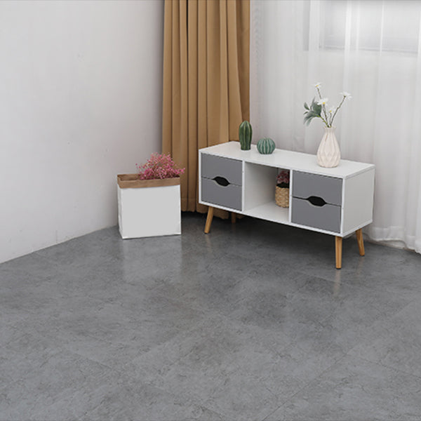 Peel and Stick Vinyl Flooring 23.6"x23.6" x2mm Marble Look PVC Flooring Clearhalo 'Flooring 'Home Improvement' 'home_improvement' 'home_improvement_vinyl_flooring' 'Vinyl Flooring' 'vinyl_flooring' Walls and Ceiling' 6447048