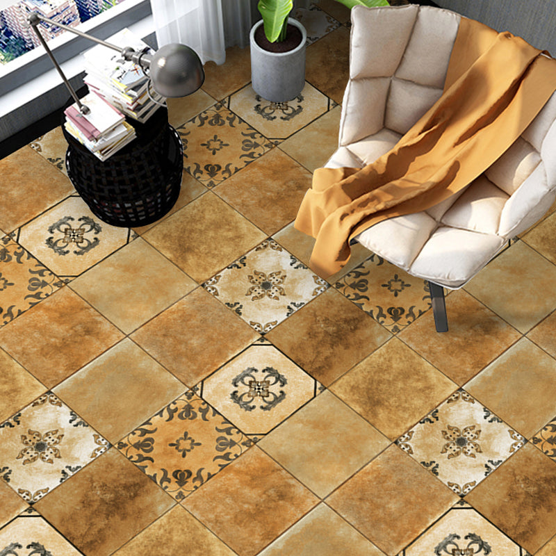 Square Peel & Stick Vinyl Flooring 24" x 24" x 4.6mm PVC Flooring Clearhalo 'Flooring 'Home Improvement' 'home_improvement' 'home_improvement_vinyl_flooring' 'Vinyl Flooring' 'vinyl_flooring' Walls and Ceiling' 6447667