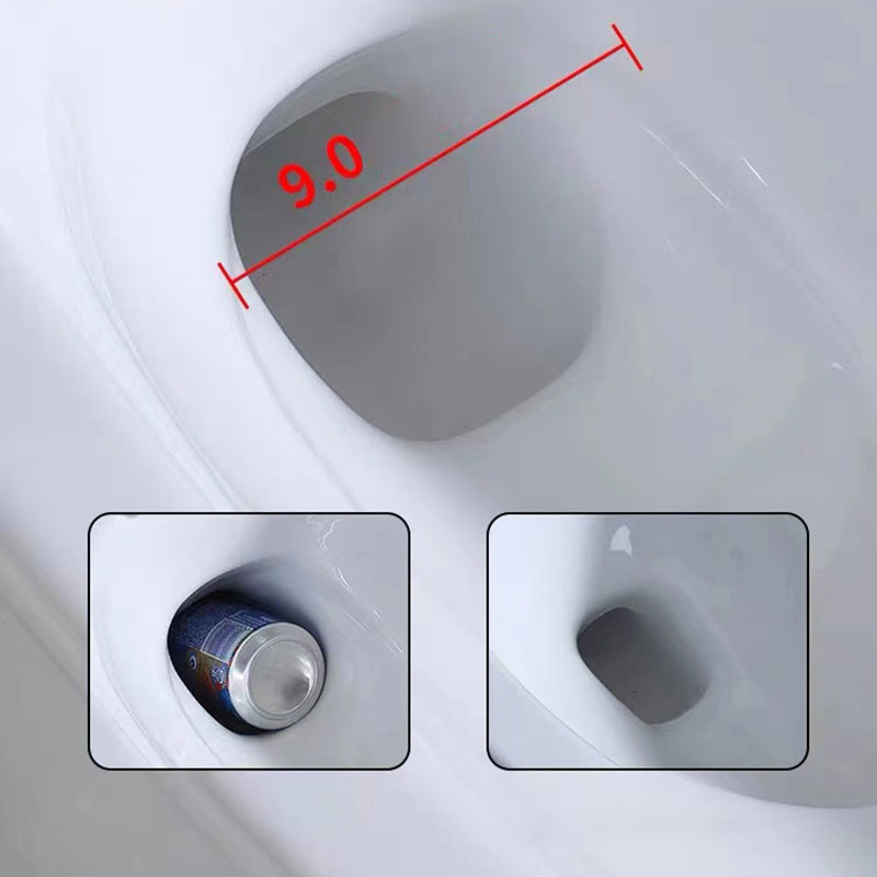 One-Piece Toilet Flush Toilet Floor Mounted UF Siphon Jet Toilet Bowl Clearhalo 'Bathroom Remodel & Bathroom Fixtures' 'Home Improvement' 'home_improvement' 'home_improvement_toilets' 'Toilets & Bidets' 'Toilets' 6455856
