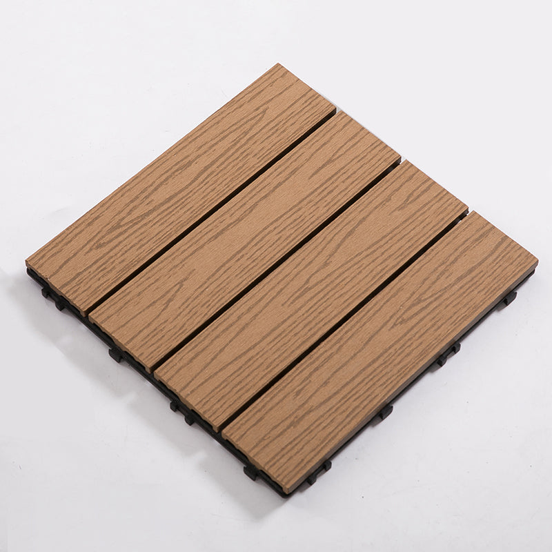 11.8"×11.8" Laminate Floor Fade Resistant Fire Resistant Laminate Flooring Apricot Straight Wood Grain Clearhalo 'Flooring 'Home Improvement' 'home_improvement' 'home_improvement_laminate_flooring' 'Laminate Flooring' 'laminate_flooring' Walls and Ceiling' 6456127