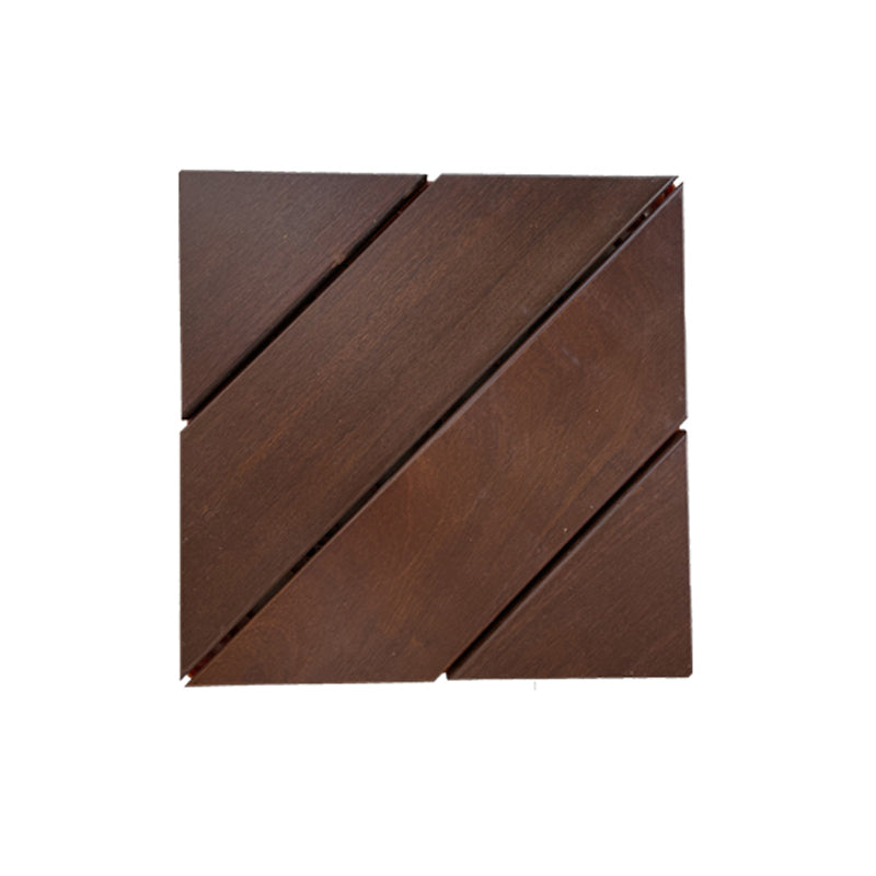 Dark Walnut Laminate Flooring Scratch Resistant Laminate Flooring Red Brown Clearhalo 'Flooring 'Home Improvement' 'home_improvement' 'home_improvement_laminate_flooring' 'Laminate Flooring' 'laminate_flooring' Walls and Ceiling' 6456174