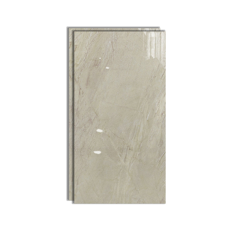 Floor Tile Marble Print Rectangle Living Room Porcelain Tile Beige Clearhalo 'Floor Tiles & Wall Tiles' 'floor_tiles_wall_tiles' 'Flooring 'Home Improvement' 'home_improvement' 'home_improvement_floor_tiles_wall_tiles' Walls and Ceiling' 6456245