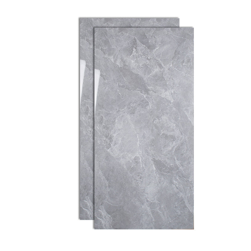 29.5" X 59.0"Rectangle Floor Tile Texture Pattern Straight Edge Glazed Design Floor Tile Dark Gray Clearhalo 'Floor Tiles & Wall Tiles' 'floor_tiles_wall_tiles' 'Flooring 'Home Improvement' 'home_improvement' 'home_improvement_floor_tiles_wall_tiles' Walls and Ceiling' 6456258