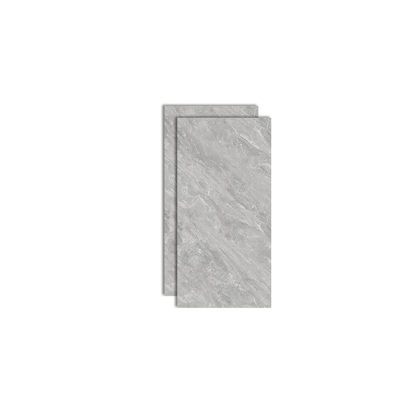 Rectangle Floor Tile Texture Pattern Straight Edge Glazed Design Floor Tile Grey Clearhalo 'Floor Tiles & Wall Tiles' 'floor_tiles_wall_tiles' 'Flooring 'Home Improvement' 'home_improvement' 'home_improvement_floor_tiles_wall_tiles' Walls and Ceiling' 6456273