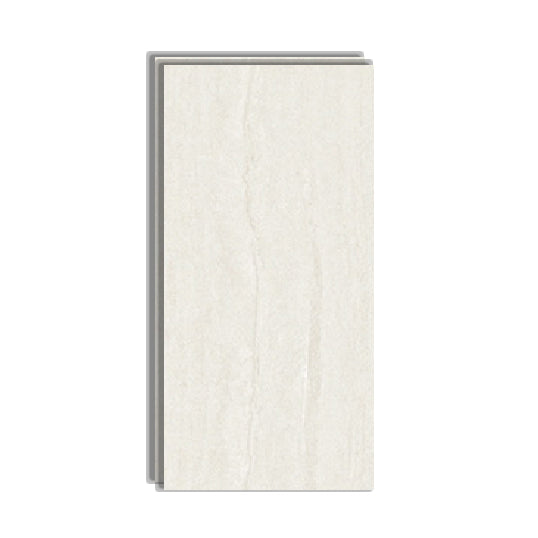 Rectangular Ceramic Matte Straight Edge Singular Tile Marble Look Bathroom Floor Off-White Clearhalo 'Floor Tiles & Wall Tiles' 'floor_tiles_wall_tiles' 'Flooring 'Home Improvement' 'home_improvement' 'home_improvement_floor_tiles_wall_tiles' Walls and Ceiling' 6456298