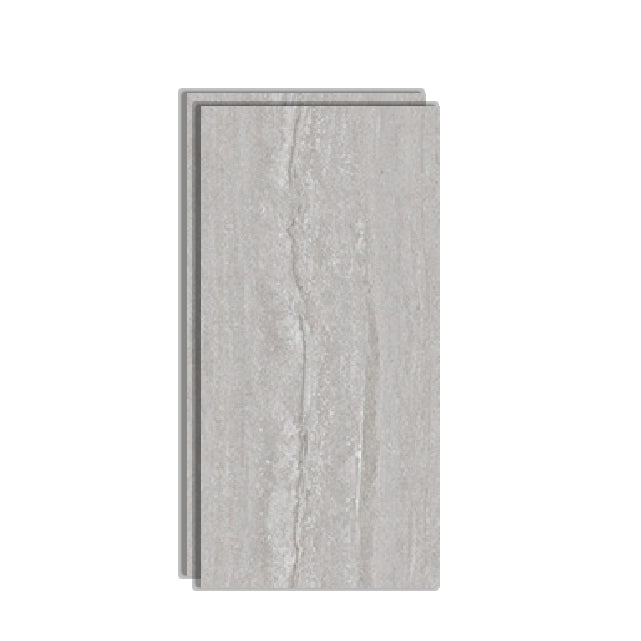 Rectangular Ceramic Matte Straight Edge Singular Tile Marble Look Bathroom Floor Light Gray Clearhalo 'Floor Tiles & Wall Tiles' 'floor_tiles_wall_tiles' 'Flooring 'Home Improvement' 'home_improvement' 'home_improvement_floor_tiles_wall_tiles' Walls and Ceiling' 6456300