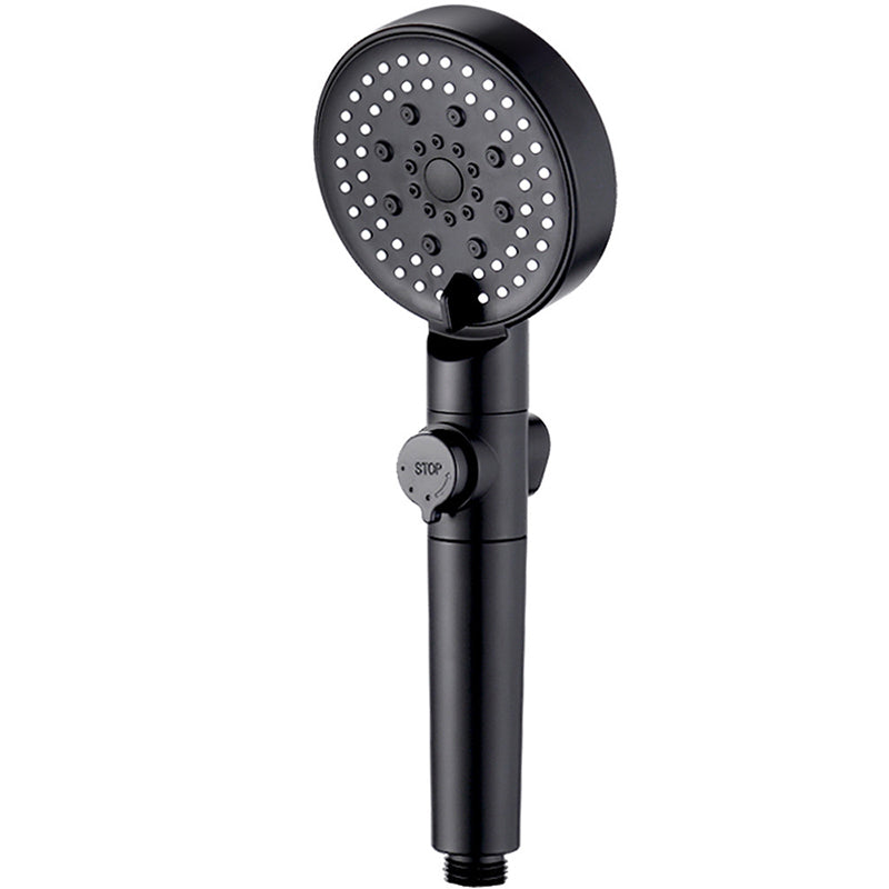 Plastic Wall-mounted Shower Head Modern Handheld Shower Head Clearhalo 'Bathroom Remodel & Bathroom Fixtures' 'Home Improvement' 'home_improvement' 'home_improvement_shower_heads' 'Shower Heads' 'shower_heads' 'Showers & Bathtubs Plumbing' 'Showers & Bathtubs' 6456468