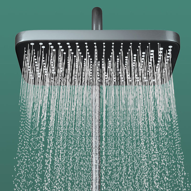 Modern Shower Set Handheld Shower Head Slide Bar Wall Mounted Shower System Clearhalo 'Bathroom Remodel & Bathroom Fixtures' 'Home Improvement' 'home_improvement' 'home_improvement_shower_faucets' 'Shower Faucets & Systems' 'shower_faucets' 'Showers & Bathtubs Plumbing' 'Showers & Bathtubs' 6456657