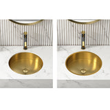 Round Bathroom Sink Modern Undermount Bathroom Sink with Faucet Clearhalo 'Bathroom Remodel & Bathroom Fixtures' 'Bathroom Sinks & Faucet Components' 'Bathroom Sinks' 'bathroom_sink' 'Home Improvement' 'home_improvement' 'home_improvement_bathroom_sink' 6457094