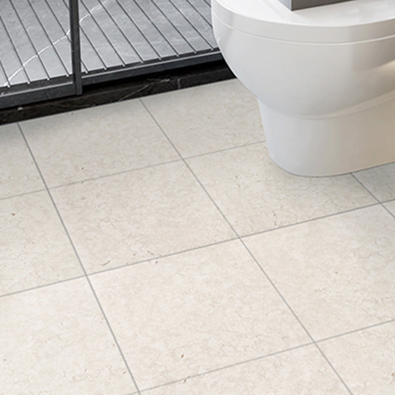 Square Bathroom PVC Flooring 12" x 12" x 0.07mm Peel and Stick Vinyl Flooring Clearhalo 'Flooring 'Home Improvement' 'home_improvement' 'home_improvement_vinyl_flooring' 'Vinyl Flooring' 'vinyl_flooring' Walls and Ceiling' 6460435