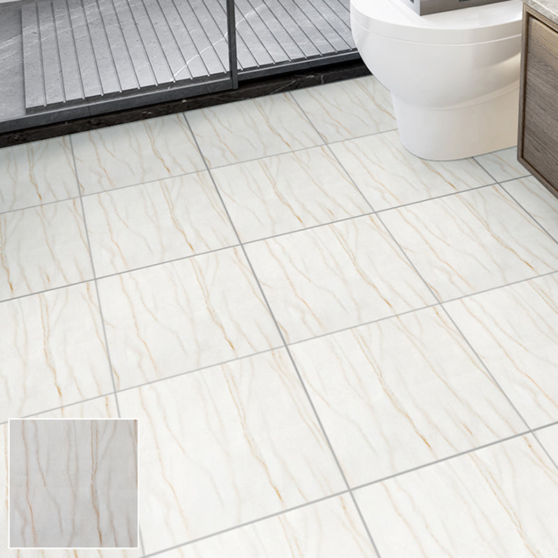 Square Bathroom PVC Flooring 12" x 12" x 0.07mm Peel and Stick Vinyl Flooring Beige Clearhalo 'Flooring 'Home Improvement' 'home_improvement' 'home_improvement_vinyl_flooring' 'Vinyl Flooring' 'vinyl_flooring' Walls and Ceiling' 6460445