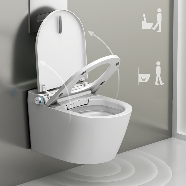 Modern Wall Mount Toilet One-Piece Toilet Single Flush Urine Toilet Clearhalo 'Bathroom Remodel & Bathroom Fixtures' 'Home Improvement' 'home_improvement' 'home_improvement_toilets' 'Toilets & Bidets' 'Toilets' 6463305