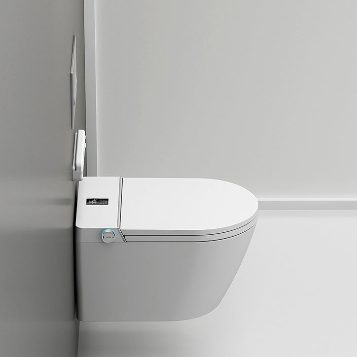 Modern Wall Mount Toilet One-Piece Toilet Single Flush Urine Toilet Clearhalo 'Bathroom Remodel & Bathroom Fixtures' 'Home Improvement' 'home_improvement' 'home_improvement_toilets' 'Toilets & Bidets' 'Toilets' 6463307