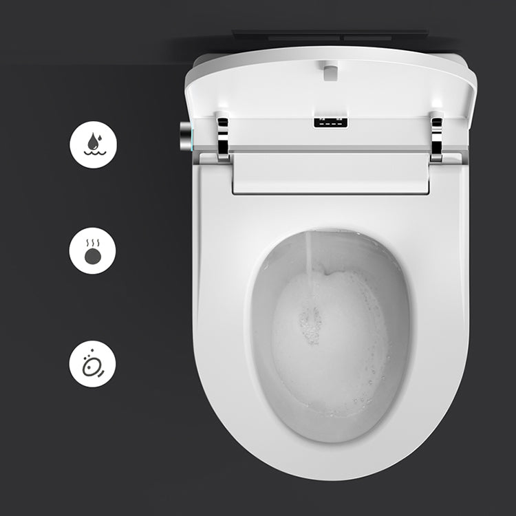 Modern Wall Mount Toilet One-Piece Toilet Single Flush Urine Toilet Clearhalo 'Bathroom Remodel & Bathroom Fixtures' 'Home Improvement' 'home_improvement' 'home_improvement_toilets' 'Toilets & Bidets' 'Toilets' 6463315
