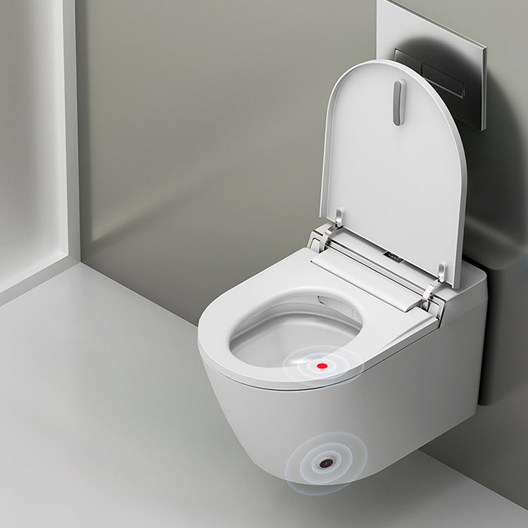 Modern Wall Mount Toilet One-Piece Toilet Single Flush Urine Toilet Clearhalo 'Bathroom Remodel & Bathroom Fixtures' 'Home Improvement' 'home_improvement' 'home_improvement_toilets' 'Toilets & Bidets' 'Toilets' 6463316