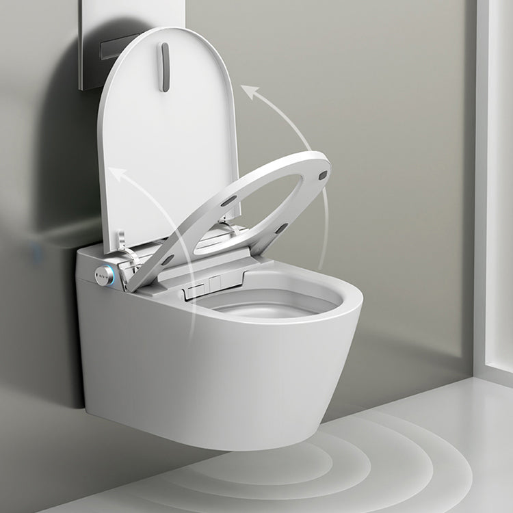 Modern Wall Mount Toilet One-Piece Toilet Single Flush Urine Toilet Clearhalo 'Bathroom Remodel & Bathroom Fixtures' 'Home Improvement' 'home_improvement' 'home_improvement_toilets' 'Toilets & Bidets' 'Toilets' 6463317