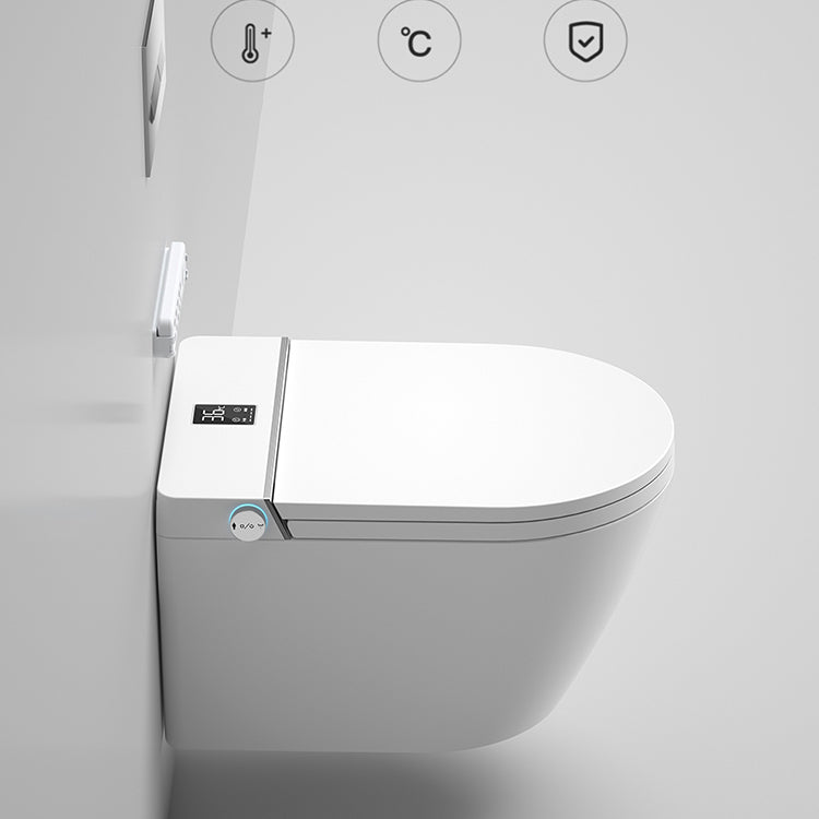 Modern Wall Mount Toilet One-Piece Toilet Single Flush Urine Toilet Clearhalo 'Bathroom Remodel & Bathroom Fixtures' 'Home Improvement' 'home_improvement' 'home_improvement_toilets' 'Toilets & Bidets' 'Toilets' 6463318