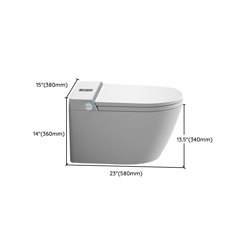 Modern Wall Mount Toilet One-Piece Toilet Single Flush Urine Toilet Clearhalo 'Bathroom Remodel & Bathroom Fixtures' 'Home Improvement' 'home_improvement' 'home_improvement_toilets' 'Toilets & Bidets' 'Toilets' 6463319