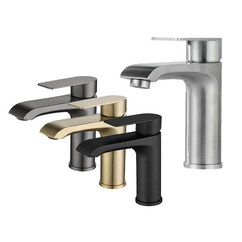 Single Handle Faucets Glam Style Vessel Sink Faucets for Bathroom Clearhalo 'Bathroom Remodel & Bathroom Fixtures' 'Bathroom Sink Faucets' 'Bathroom Sinks & Faucet Components' 'bathroom_sink_faucets' 'Home Improvement' 'home_improvement' 'home_improvement_bathroom_sink_faucets' 6467021